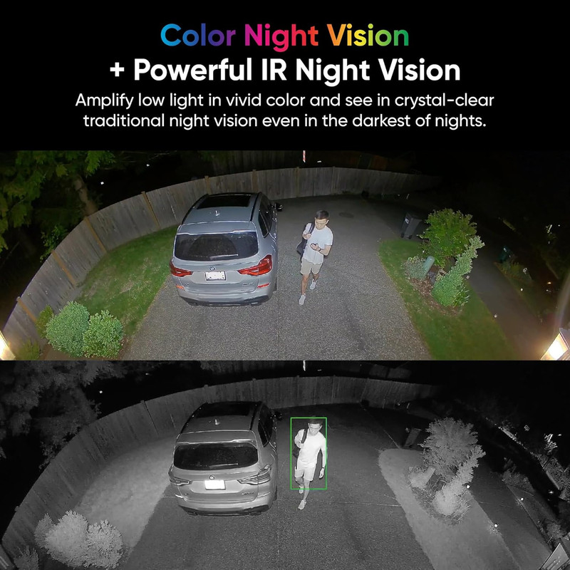 Floodlight Camera Pro, Pcmag Editors' Choice 3000-Lumen Leds, 2.5K HD Outdoor Se gallery