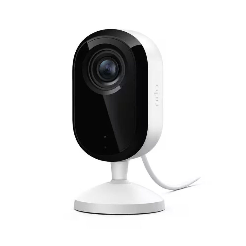 Essential Plug-In Indoor Security Camera 2K (3Rd Gen) with Dual-Band Wi-Fi and P gallery