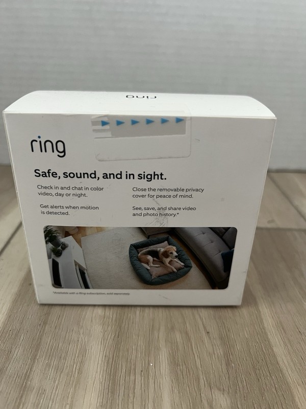 NEW Ring Indoor Cam 2nd Gen Plug-In Privacy Cover, 2-Way Talk, Night Vision 2024 gallery