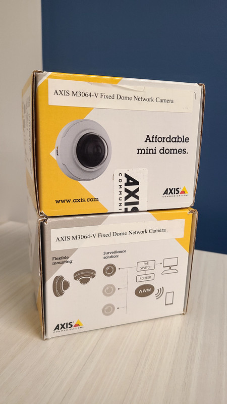 BNIB Axis M3064-V M30 Series Network Camera