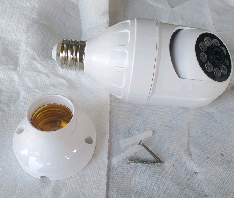 WiFi Smart Camera Lightbulb NEW gallery