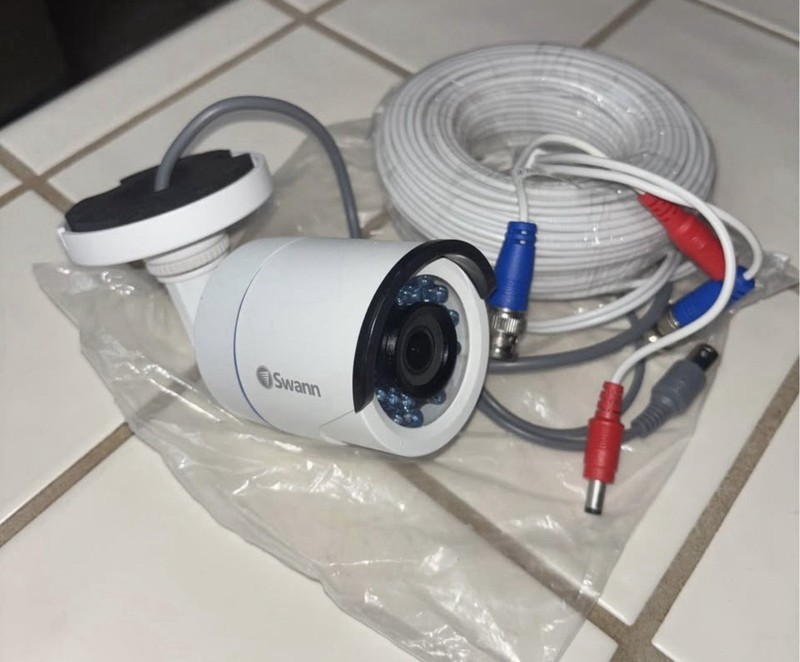 Swann PRO-T890CAM 1080p HD Infrared Security Cam + 50ft BNC Extension Cable NEW gallery