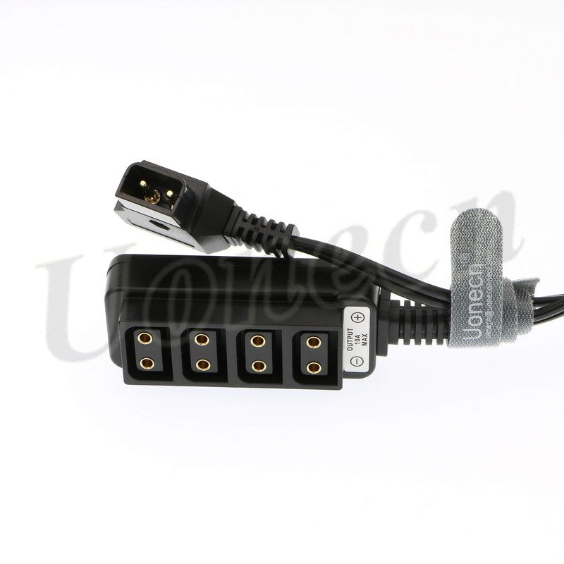 4 Port DTap Female To Dtap Male BType Power Cable For Steadicam IDX gallery