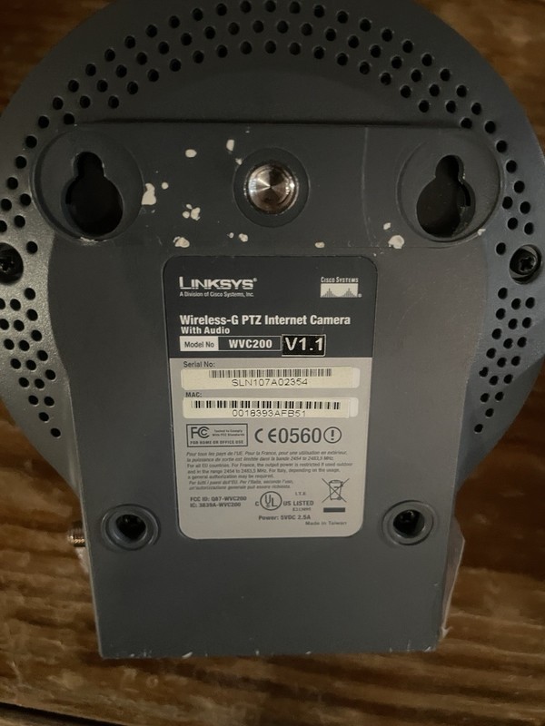Linksys Wireless G PTZ Internet Camera gallery