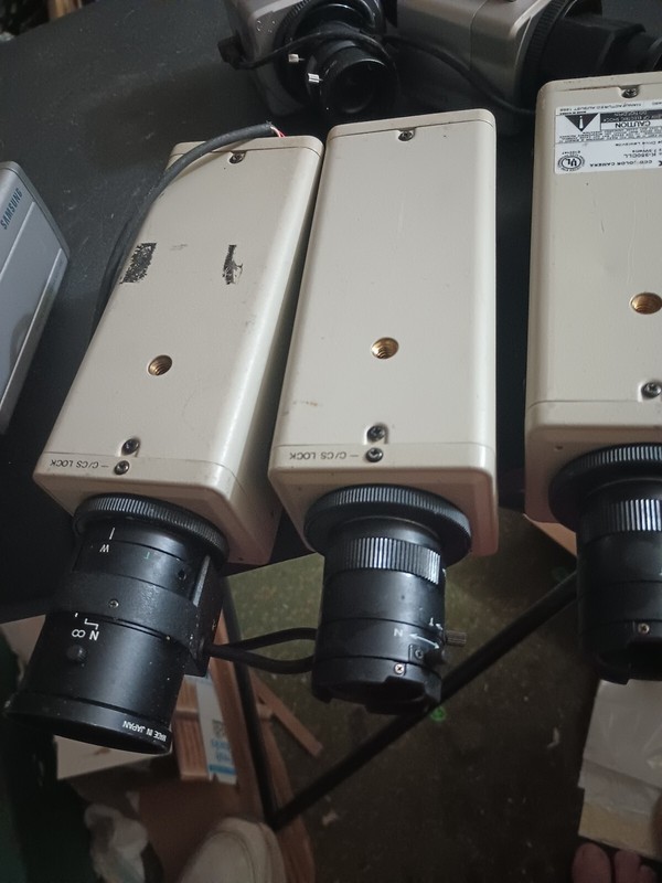 3X Ultrak K-350CLL CCD Color Camera Video Security System gallery