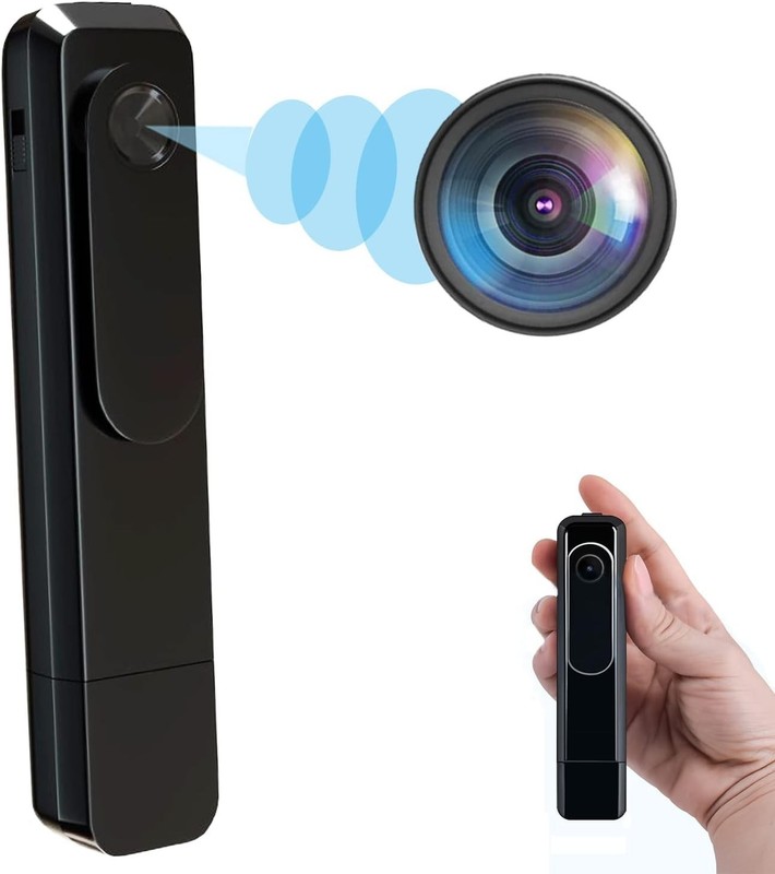 1080P Mini Body Cam Portable Wearable Clip Pocket Cam Video Recorder DVR USB PK2