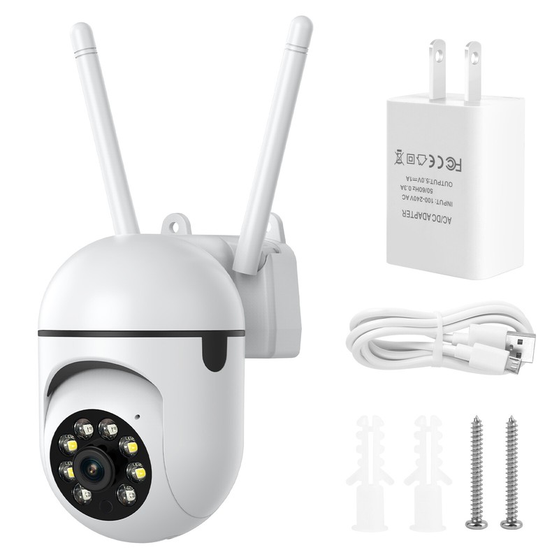 🔥LOT 4 Pack Wireless WiFi Security Camera System Smart Night Vision Cam 1080P gallery