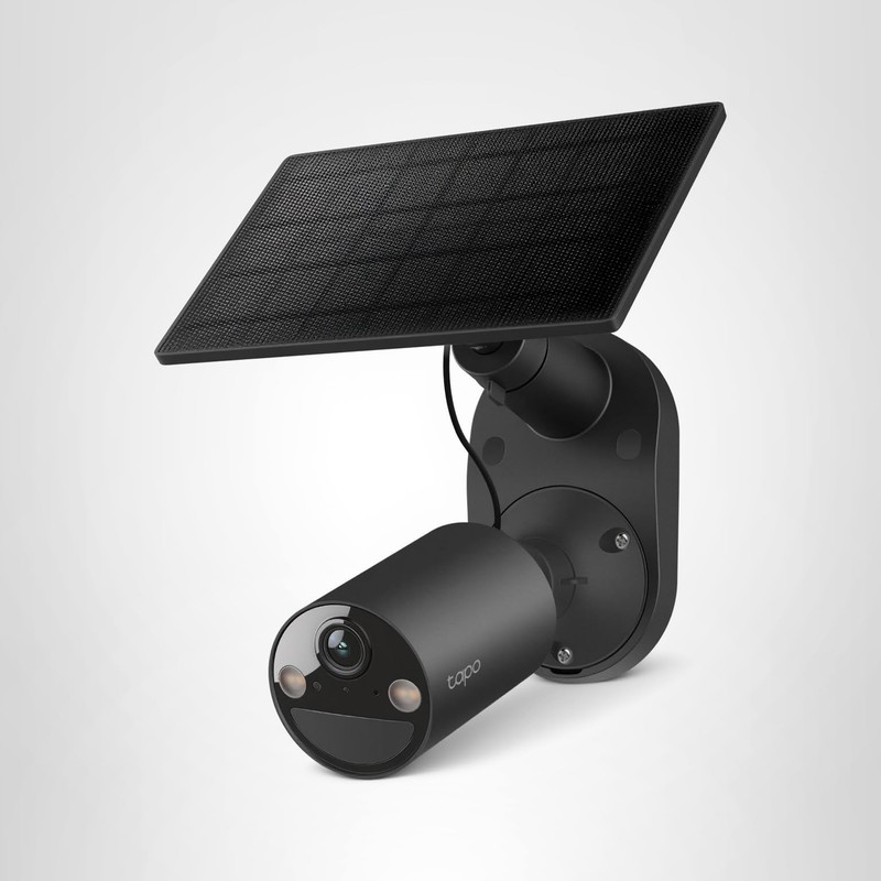 1080p Solar-Powered Outdoor Security Camera - Wireless, Person Detection, Local gallery
