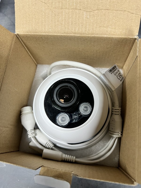 5MP H.265 HD IP IR Dome Motorized Security Camera gallery