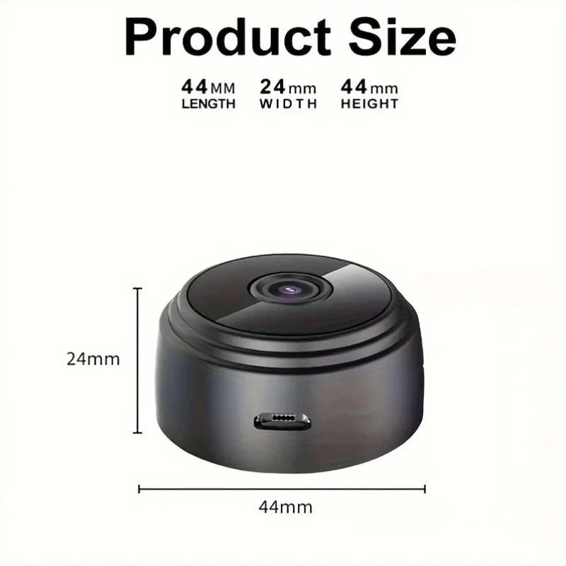 1080P Mini Camera Wireless WiFi Security Surveillance Tiny Cam Night Vision UK. gallery