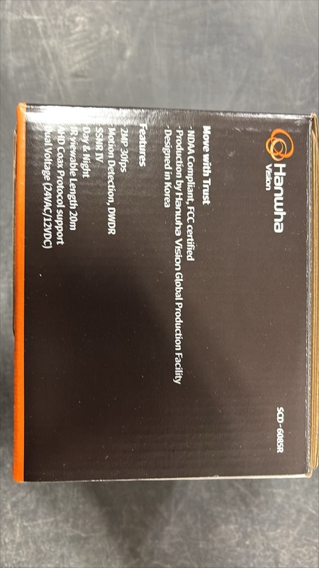 Hanwha SCD-6085R 2 Megapixel Indoor HD Surveillance Camera gallery