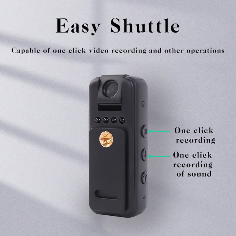 1080P Mini Sport Camera HD Audio Video Recorder DV DVR 180° Wide angle Camcorder gallery
