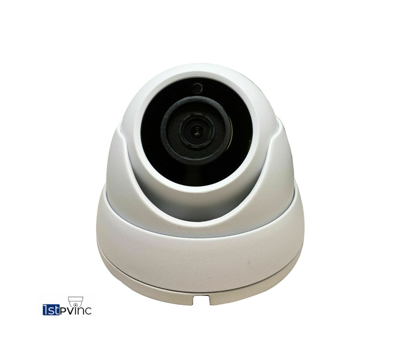 1PV Surveillance Dome Camera 5MP 3.6mm Analog CCTV HD TVI AHD CVI Weatherproof