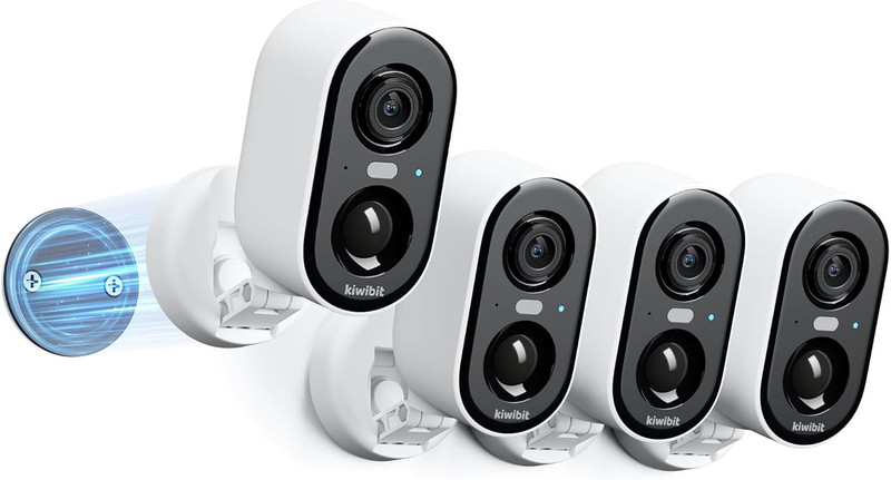 Security Cameras Wireless Outdoor, 2K outside Camera for Home Security, Battery gallery