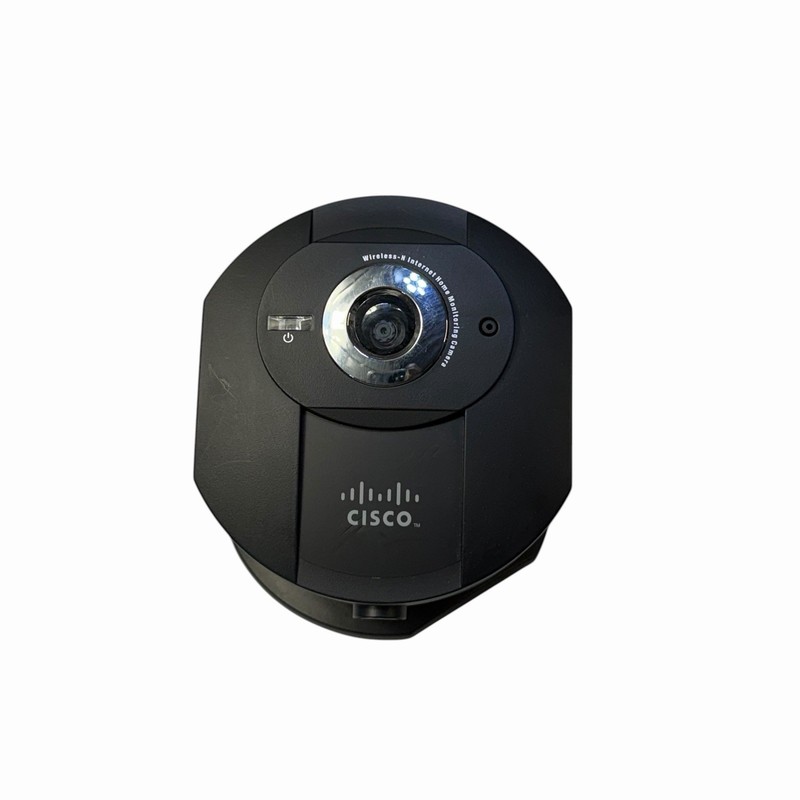 Cisco WVC80N Wireless-N Internet Home Monitoring Camera w AC Adapter Mount Manua gallery