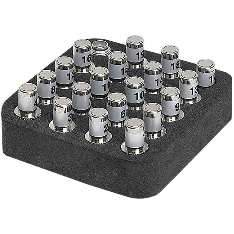 Platinum Tools T120C Push-On F Type Clamshell Coax Remote Set, 19 Piece