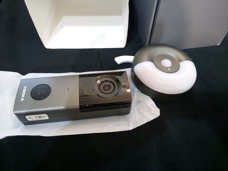 Yiroka Smart Video Doorbell Wireless Camera New! gallery