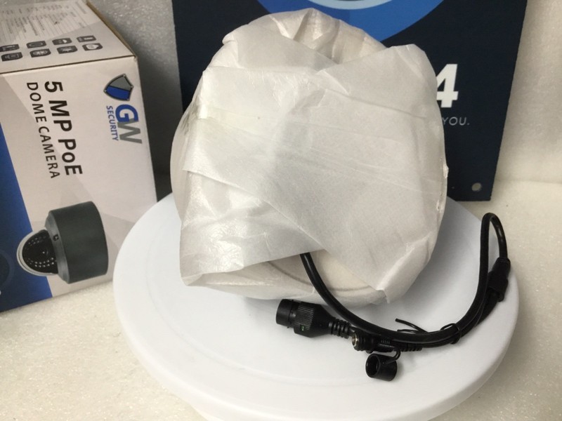GW Security GW-5071IP IP Color Camera W/ 2.8-12mm 5MP HD POE Indoor/Outdoor NEW! gallery