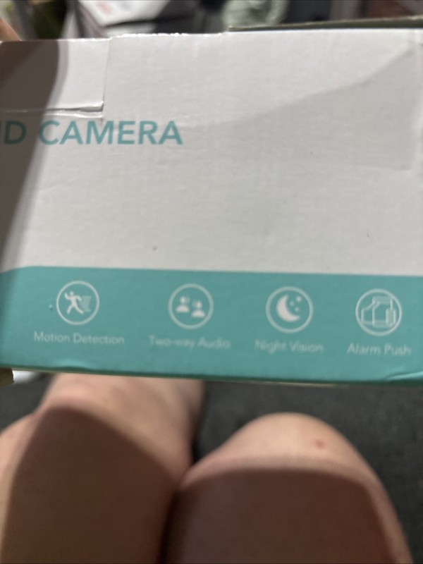 ISeeHome Smart HD Camera Two Way Audio gallery