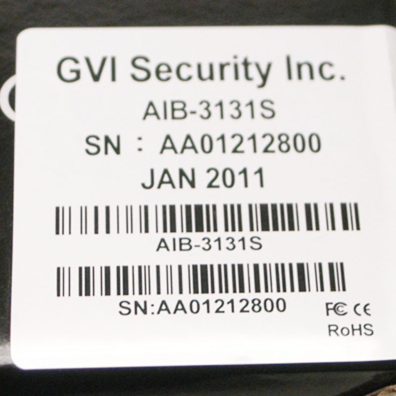 NEW GVI AIB-3131S 610TVL 1/3" Surveillance Camera Sony Super HAD II CCD Security gallery