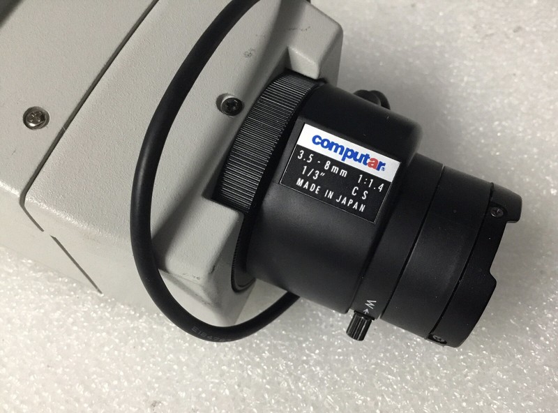 Honeywell Color Camera 480TVL 3.5-8mm Security CCTV Surveillance HCC484E TESTED! gallery