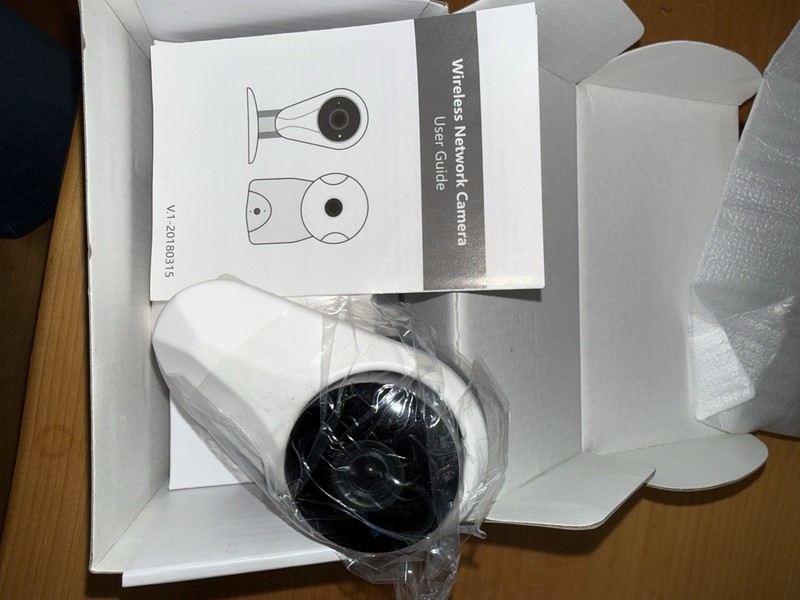 Wireless IP Surveillance Camera 1080p Color Wi-Fi White 3FYUS-C01-1080WHITE gallery