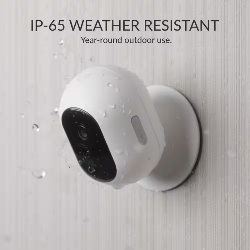 WK101 Wireless Outdoor Security Surveillance Camera with IP-65 Water-Resistant D gallery