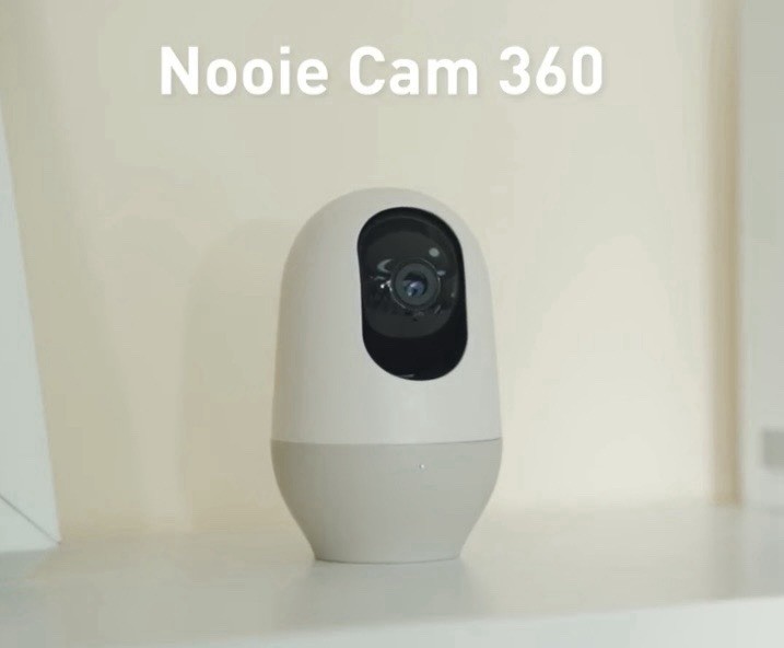 NOOIE 360 Degree Cam 2 Wireless Security Camera 1080P IPC100 NEW IN BOX!!! gallery