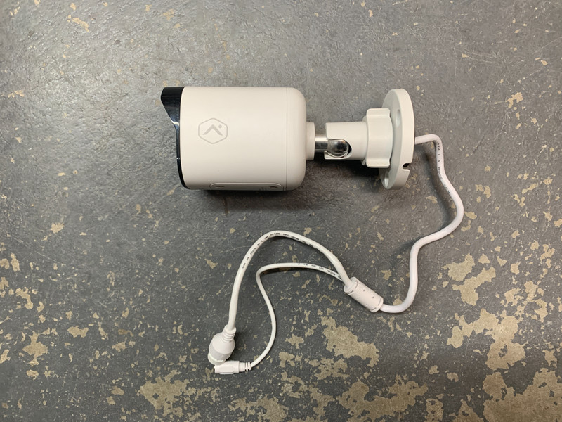 Alarm.com ADC-VC728PF 4MP PoE Bullet Camera Motorized Varifocal Lens *READ DESC* gallery