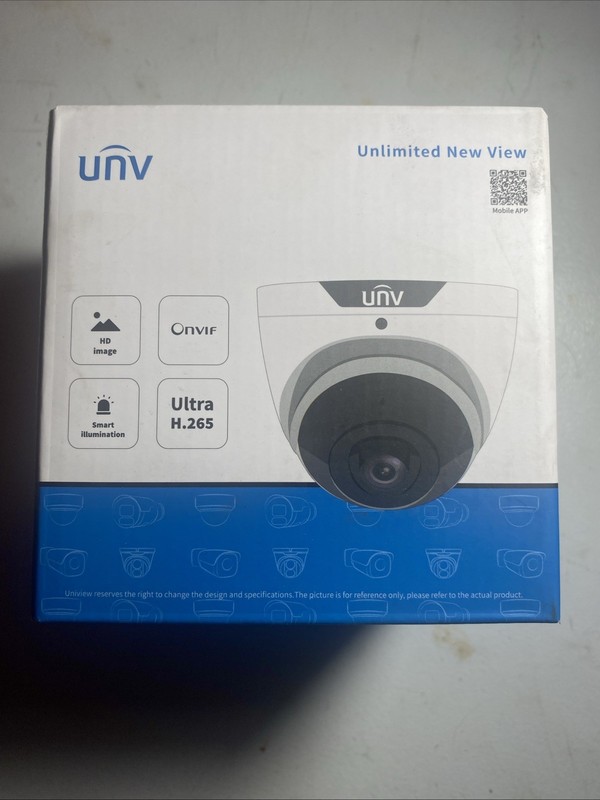 Uniview IPC3608SB- Outdoor Network Turret Camera gallery