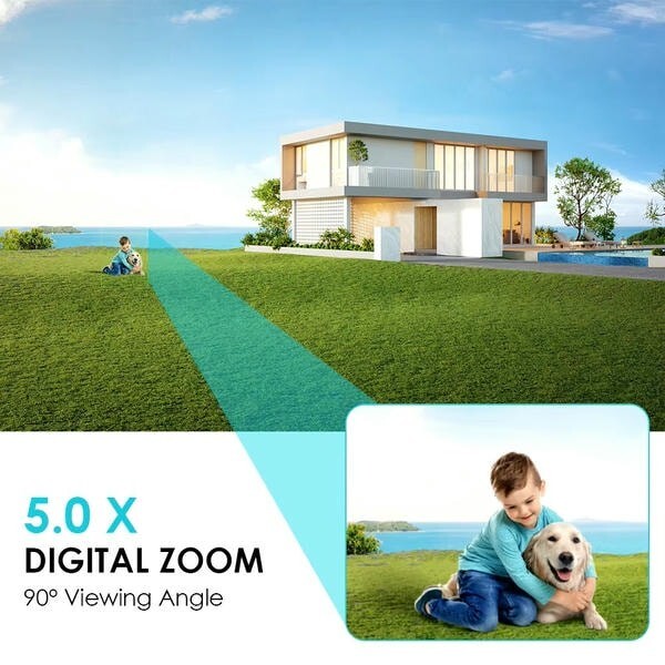 Professional 4K 8MP Ptz WiFi Camera gallery