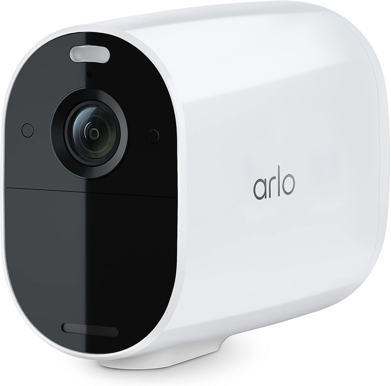Arlo Essential XL Spotlight 1080p Wireless Security Camera – White
