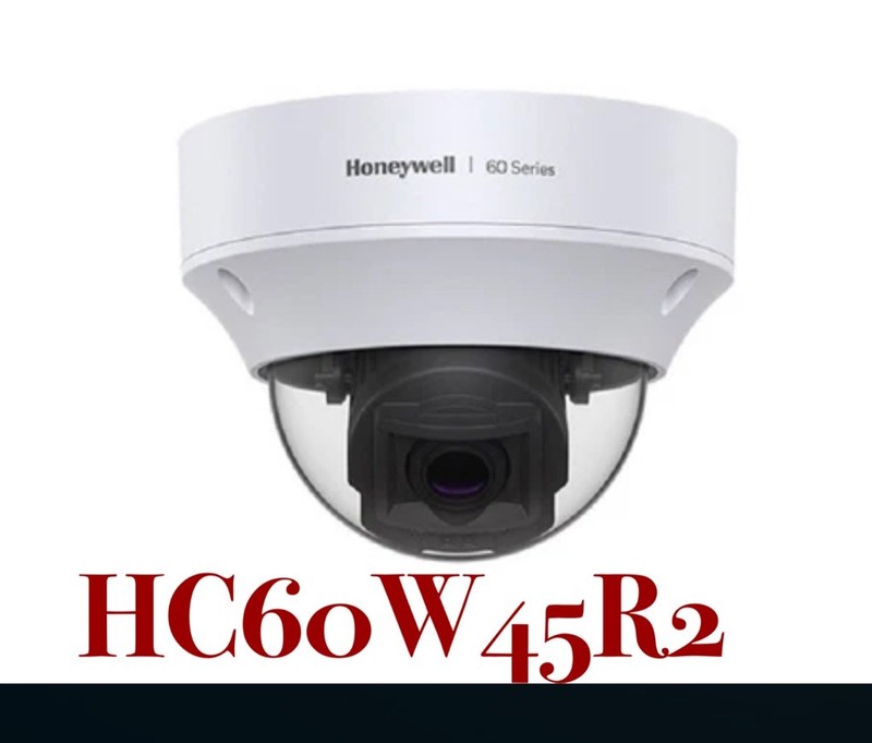 Honeywell HC60W45R2 Security IP Color Camera W/ 5MP 2.7-13.5mm IR NEW!