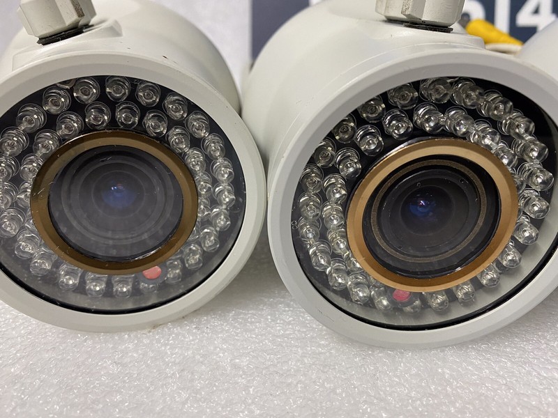 Lot 4 LTS Color Cameras CMD726HW 600TVL 2.8-10mm Security Surveillance TESTED! gallery