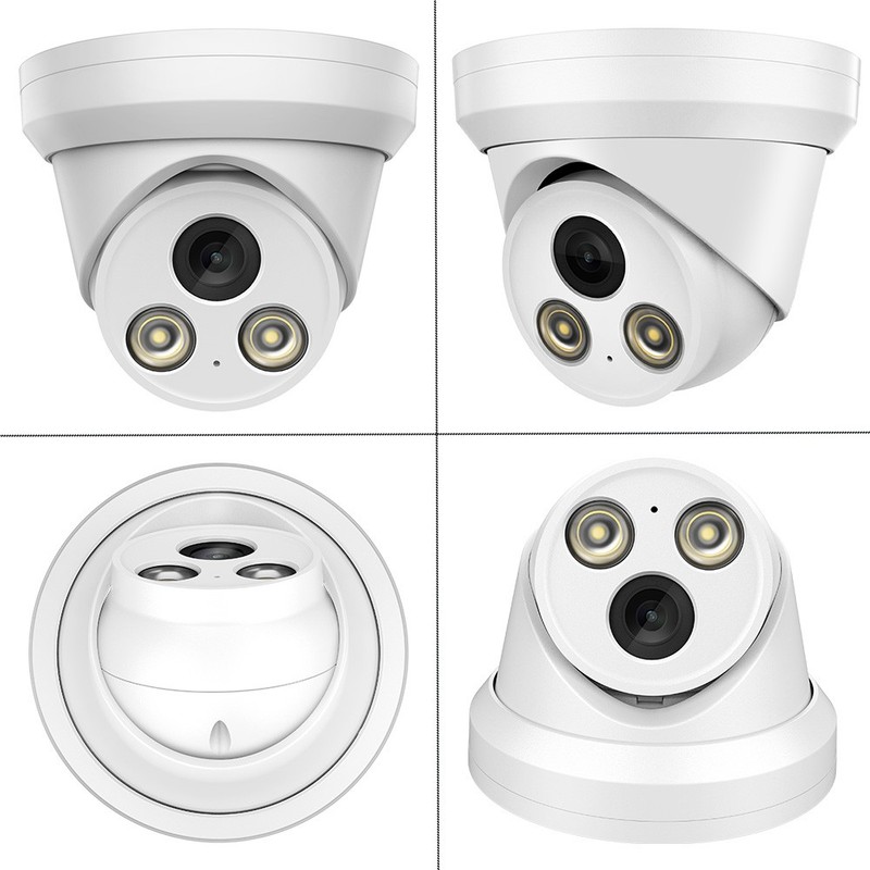 Vikylin Dual light Color+IR MIC POE home 5MP IP Camera MIC Onvif Viewer Monitor gallery