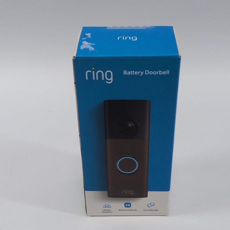 New Ring Battery Doorbell 2k Camera Doorbell