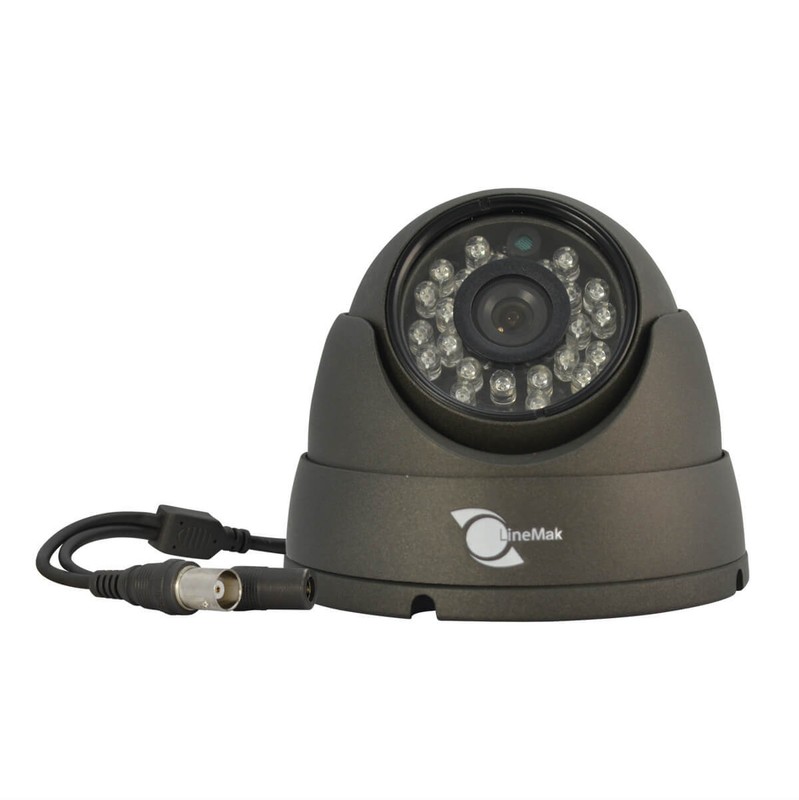 LineMak Dome Camera, 1/3" Sony CCD Sensor, 700TVL, 3.6mm, 23pcs LEDs. LS-NIRD3SF gallery