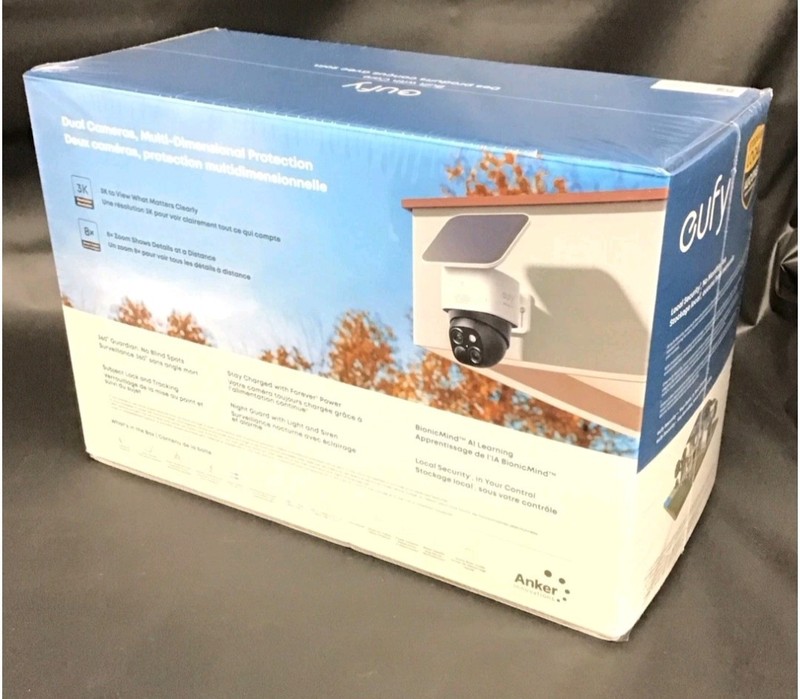 Eufy SoloCam S340 2-Cam Kit with HomeBase S380 (New) gallery