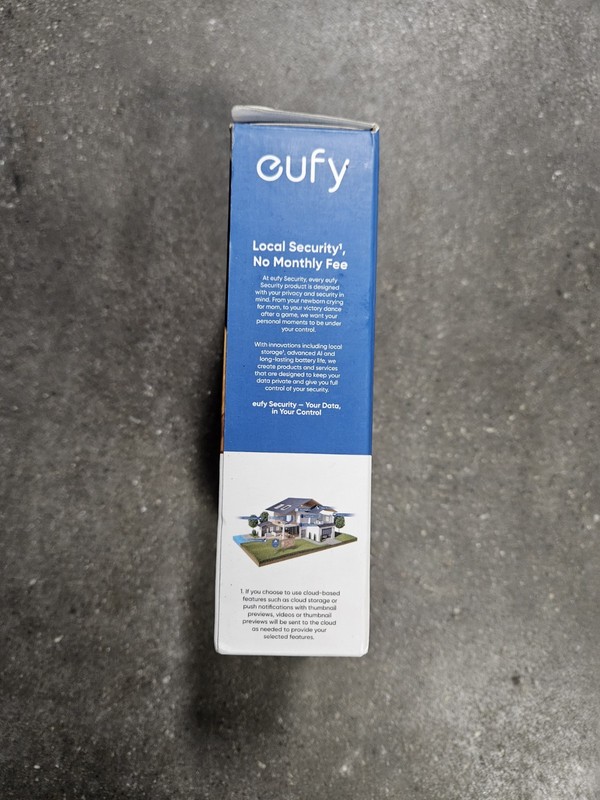 eufy Video Doorbell C30 Smart Wi-Fi 2K Security Camera Battery Powered NEW gallery