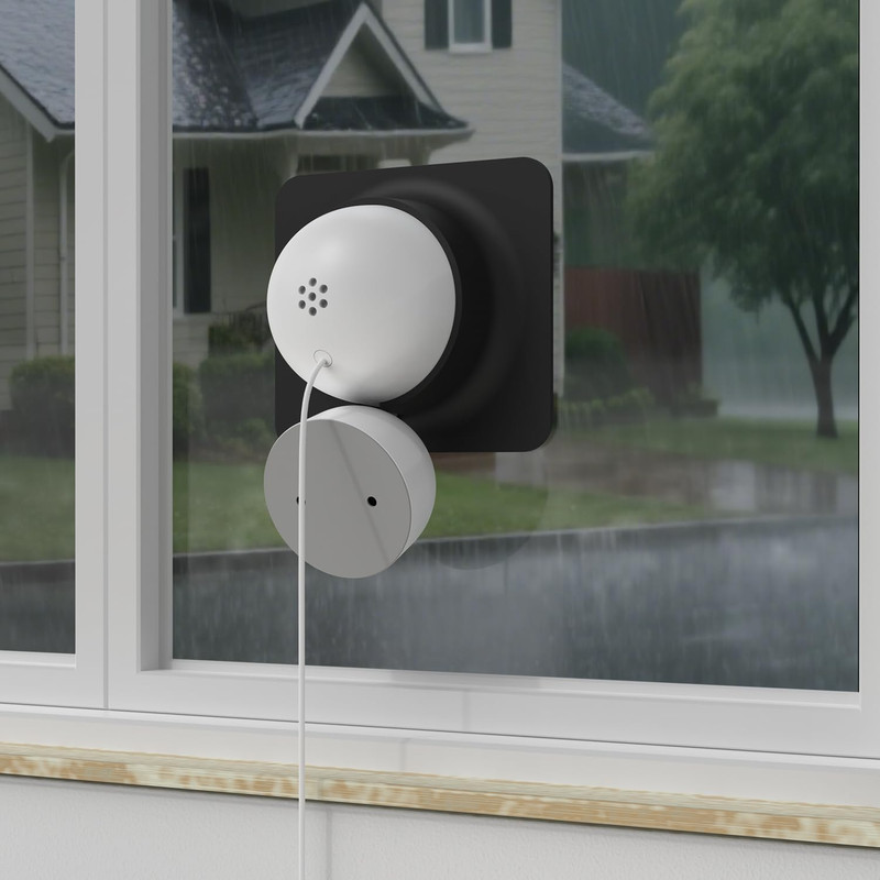 Window Mount for Google Nest Cam Indoor Wired (2Nd & 3Rd Gen), Black gallery