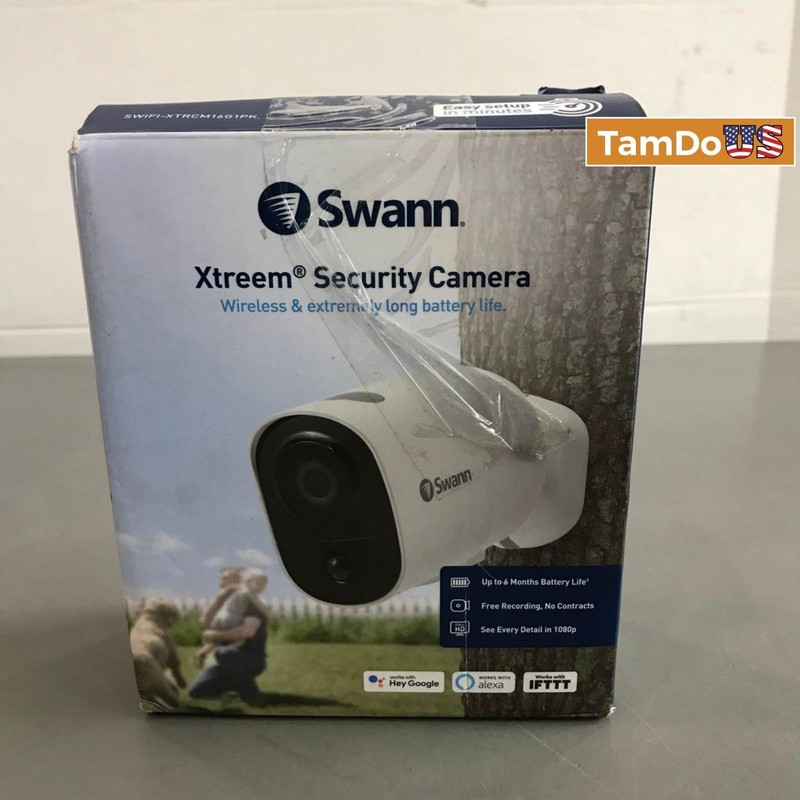 Swann Xtreme Wireless Security Camera & extremely long battery life
