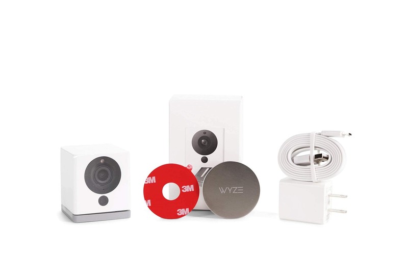 WYZE Cam v2 1080p HD Indoor WiFi Smart Home Camera with Night Vision, 2-Way gallery