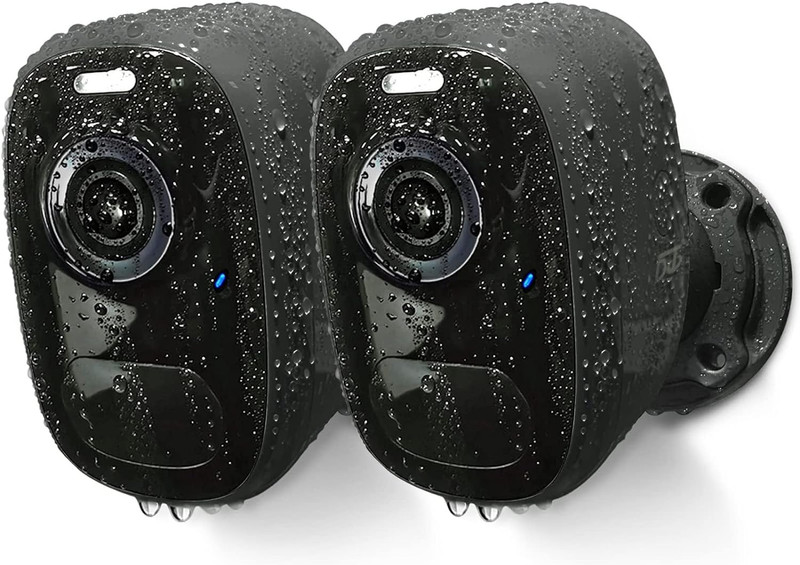 Magnetic Security Cameras Wireless Outdoor - Home Battery Powered Wifi Camera 2K gallery