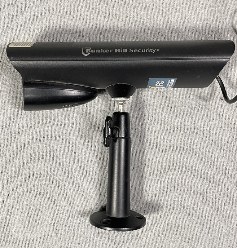 Bunker Hill Wireless Security Camera Add or Replacement W/Wall Mount 62367