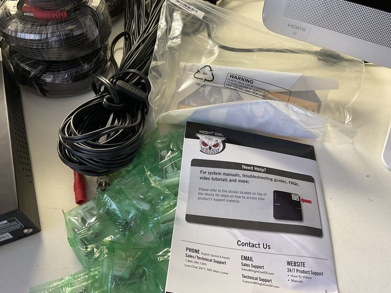 Night Owl 5MP Wired Security System W/digital Recorder, 6 Cameras gallery