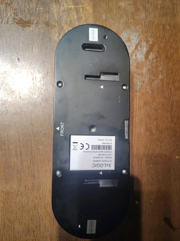 3xlogic Network Camera Model:VX VSS 20 Used Good Condition Tested Free Shipping gallery
