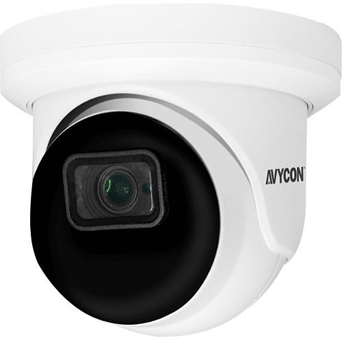AVYCON AVC-TE51F28 5MP HD-TVI Turret Camera 2.8mm, NDAA Compliant, White