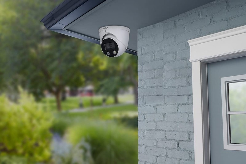 4K Outdoor IP Dome Security Camera | Smart Motion Detection | 2-Way Talk | Color gallery
