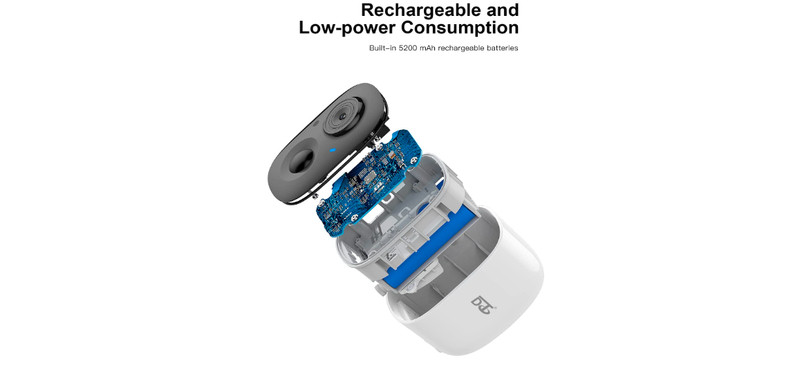 Security Camera Home Surveillance Wireless Rechargeable Motion Battery Powered gallery