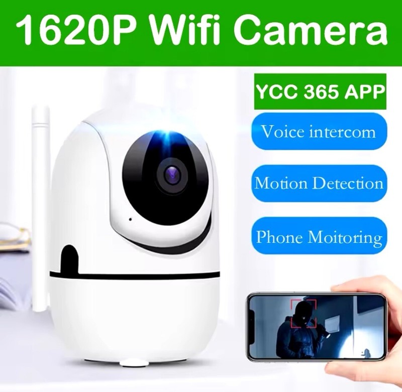 Cámara IP HD 1060 P Camara de Seguridad Para Bebés y Hogar Vision Nocturna gallery
